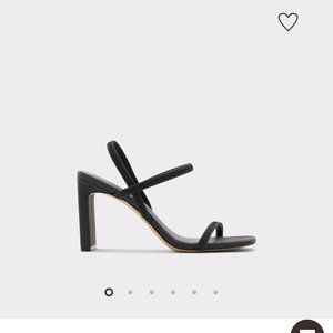 Aldo OKURR Black Heels